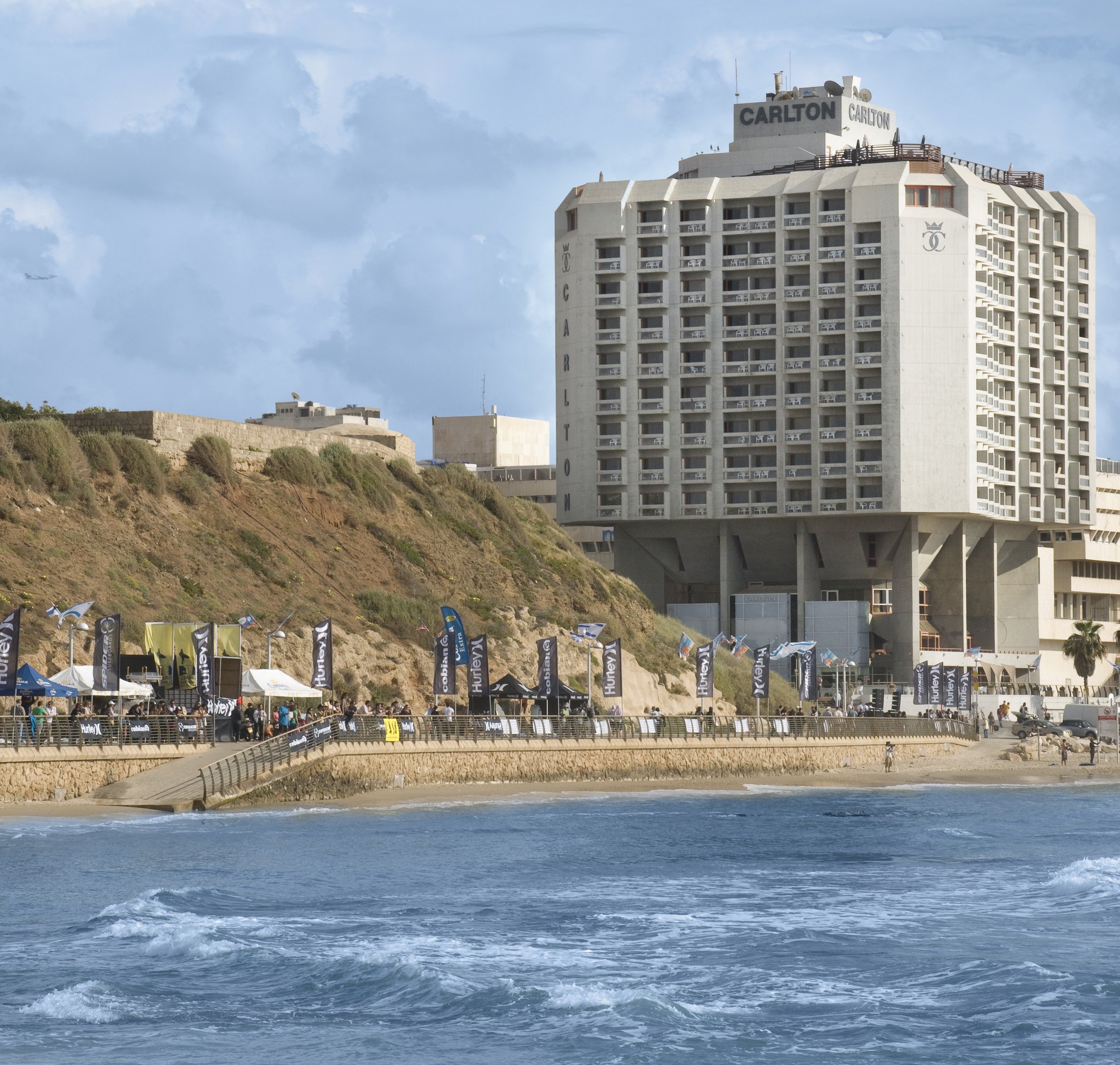 Carlton Tel Aviv, seafront